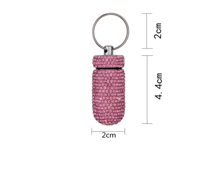 Elegance-Rx Travel Pill Holder