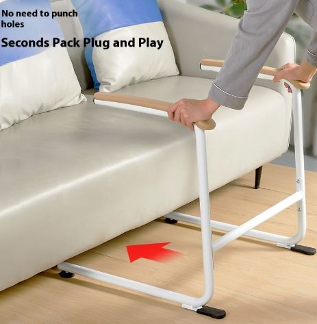 Easy-Stand Mobility Support Rail