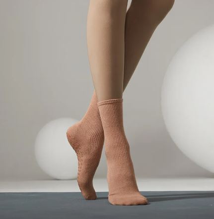 Non-slip ankle socks