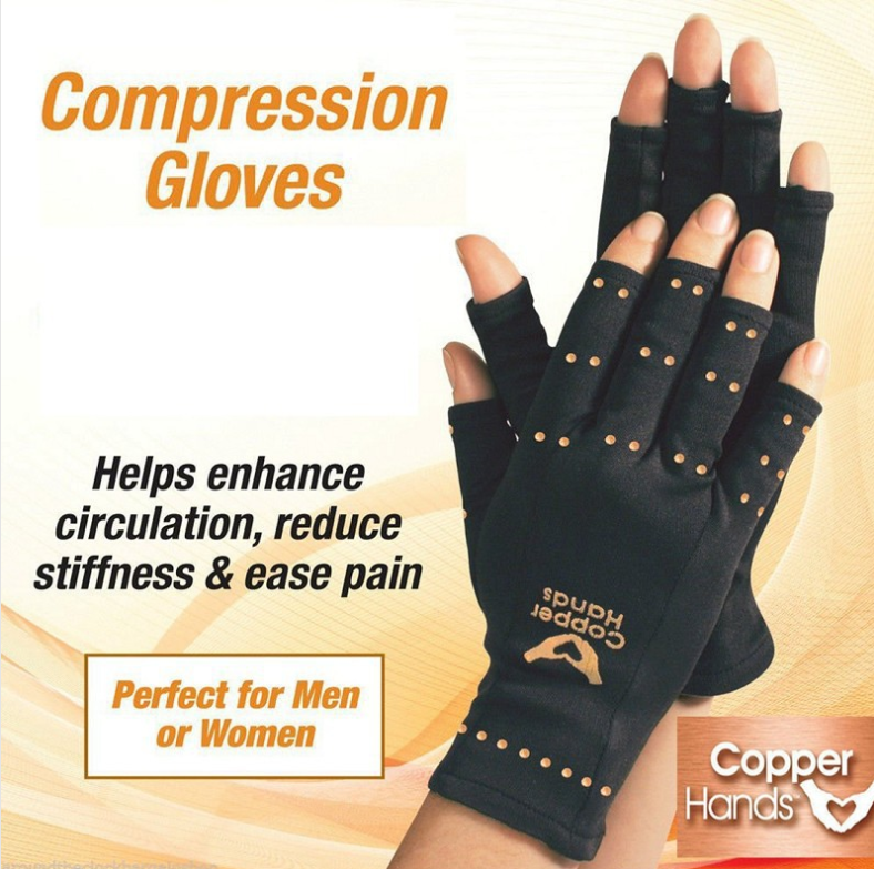 Comfort-Grip Compression Gloves