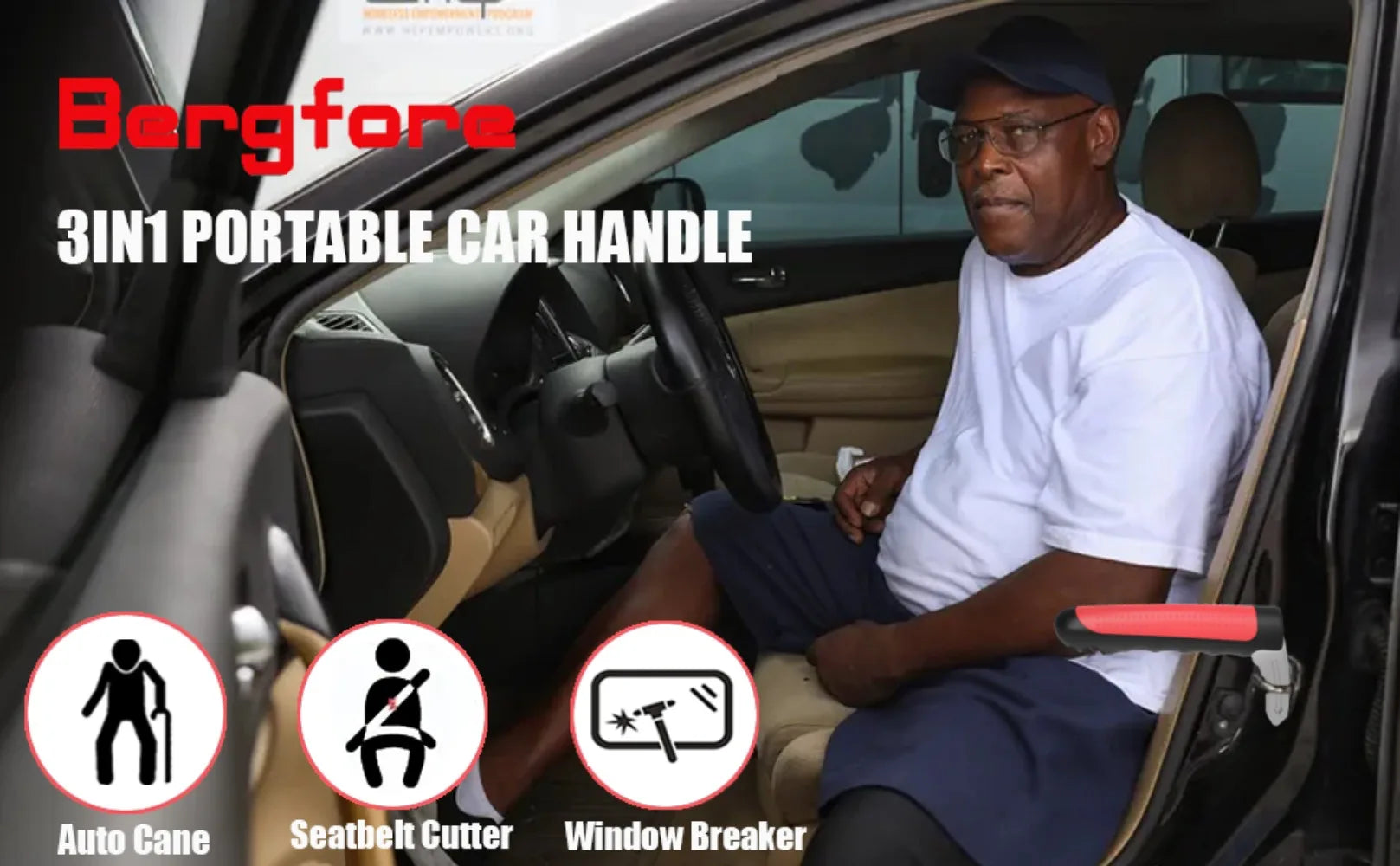 Comfort Grip Support Handle