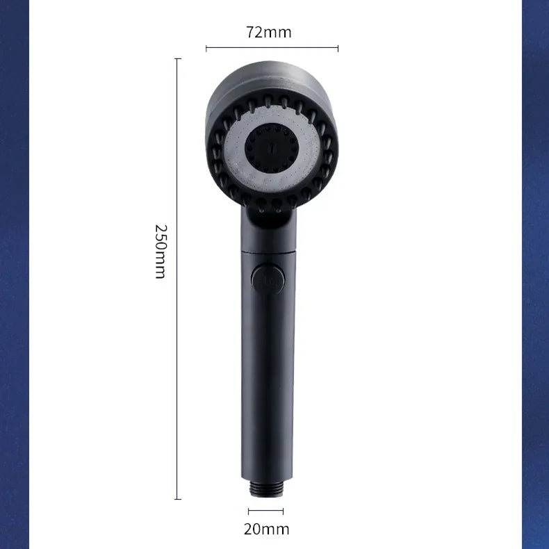 3-Mode Comfort Reach Shower Head