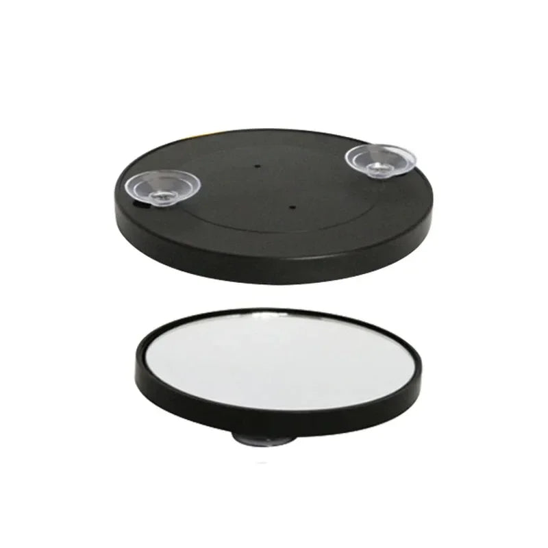 Magnifying Mirror with Suction Cup – 5X, 10X & 15X for Makeup, Shaving & Low Vision