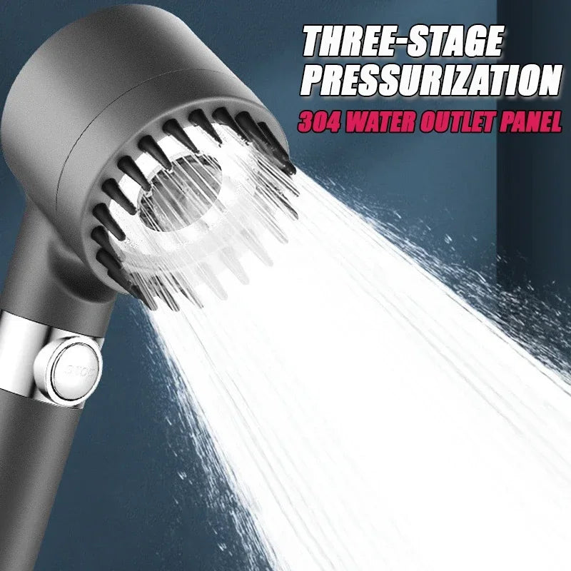 3-Mode Comfort Reach Shower Head