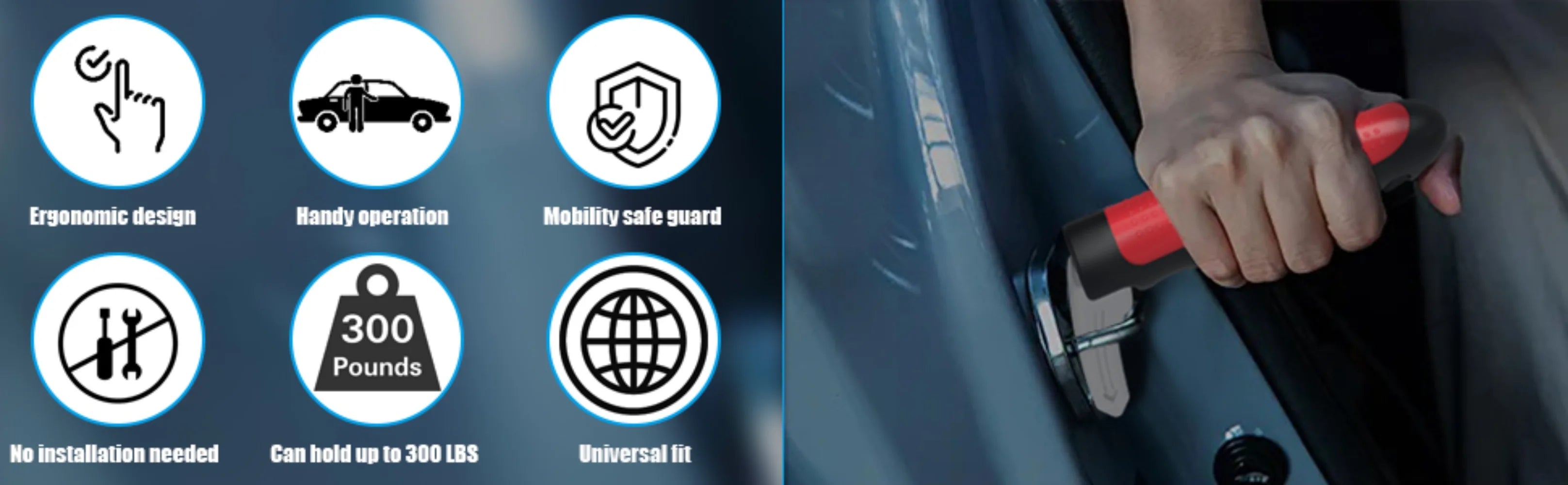 Comfort Grip Support Handle