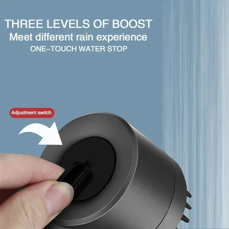 3-Mode Comfort Reach Shower Head