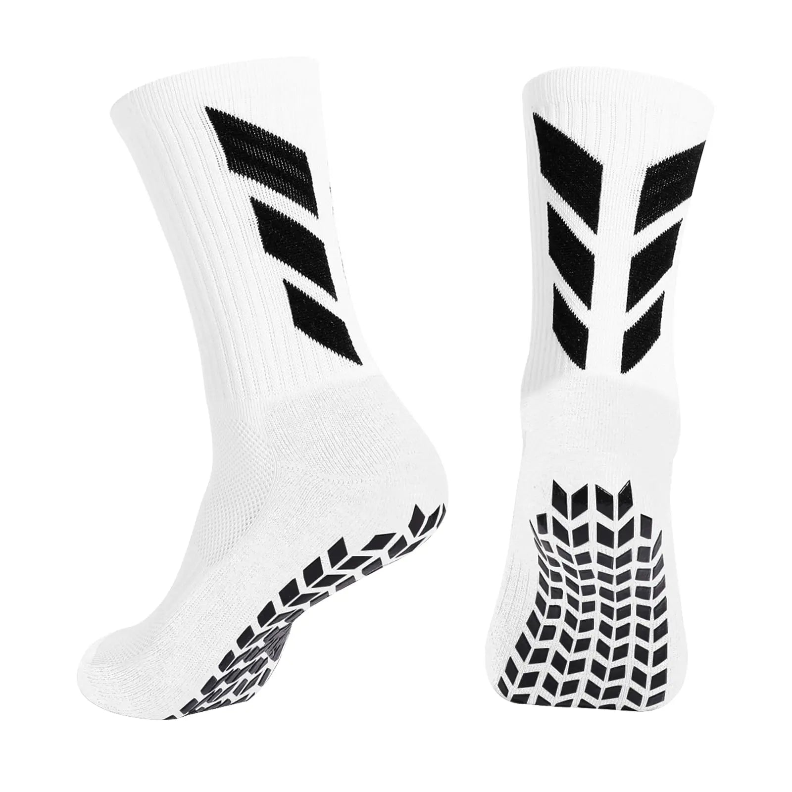 Anti-Slip Grip Socks | Hospital, Yoga & Home Safety Socks