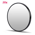 Magnifying Mirror with Suction Cup – 5X, 10X & 15X for Makeup, Shaving & Low Vision