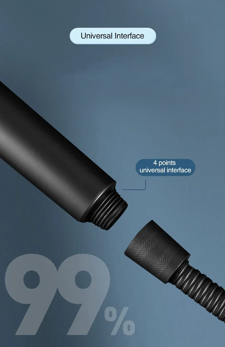 3-Mode Comfort Reach Shower Head