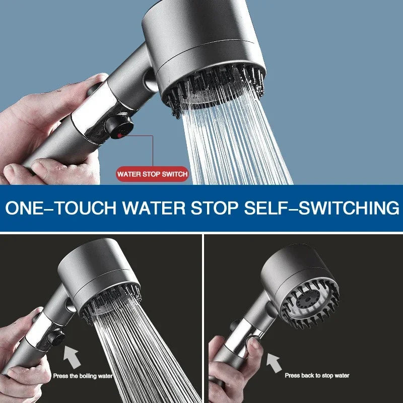 3-Mode Comfort Reach Shower Head