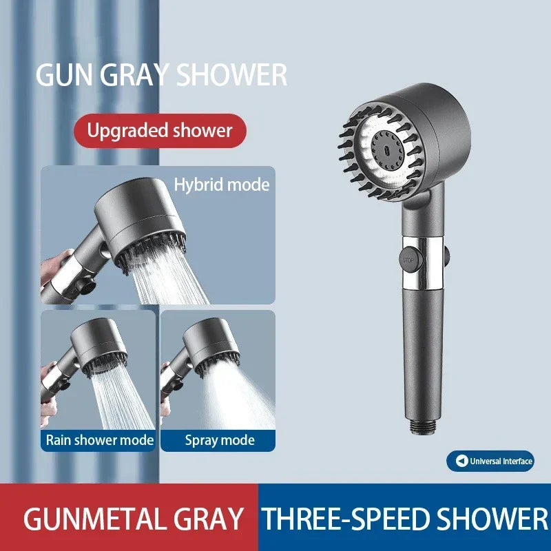3-Mode Comfort Reach Shower Head