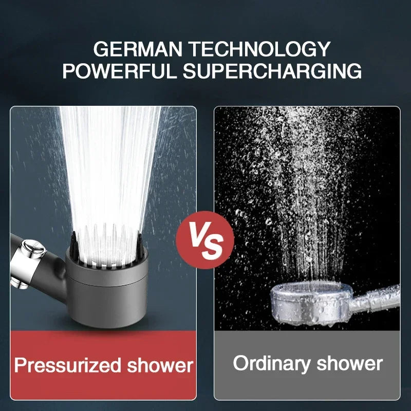 3-Mode Comfort Reach Shower Head