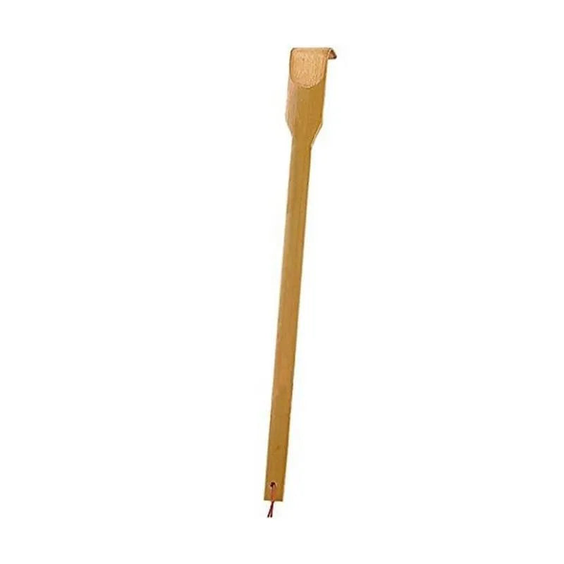 Bamboo Back Scratcher – Long-Reach Anti-Itch Massager for Seniors & Daily Comfort