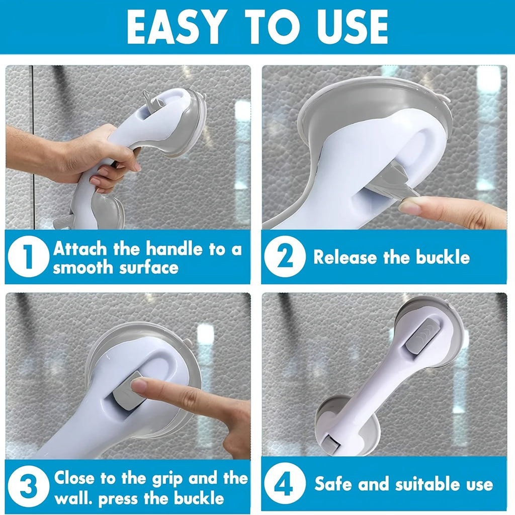 Comfort Grip Shower Safety Bar