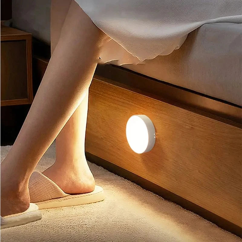Motion Sensor Night Light – Wireless LED Safety Lamp for Home & Recovery
