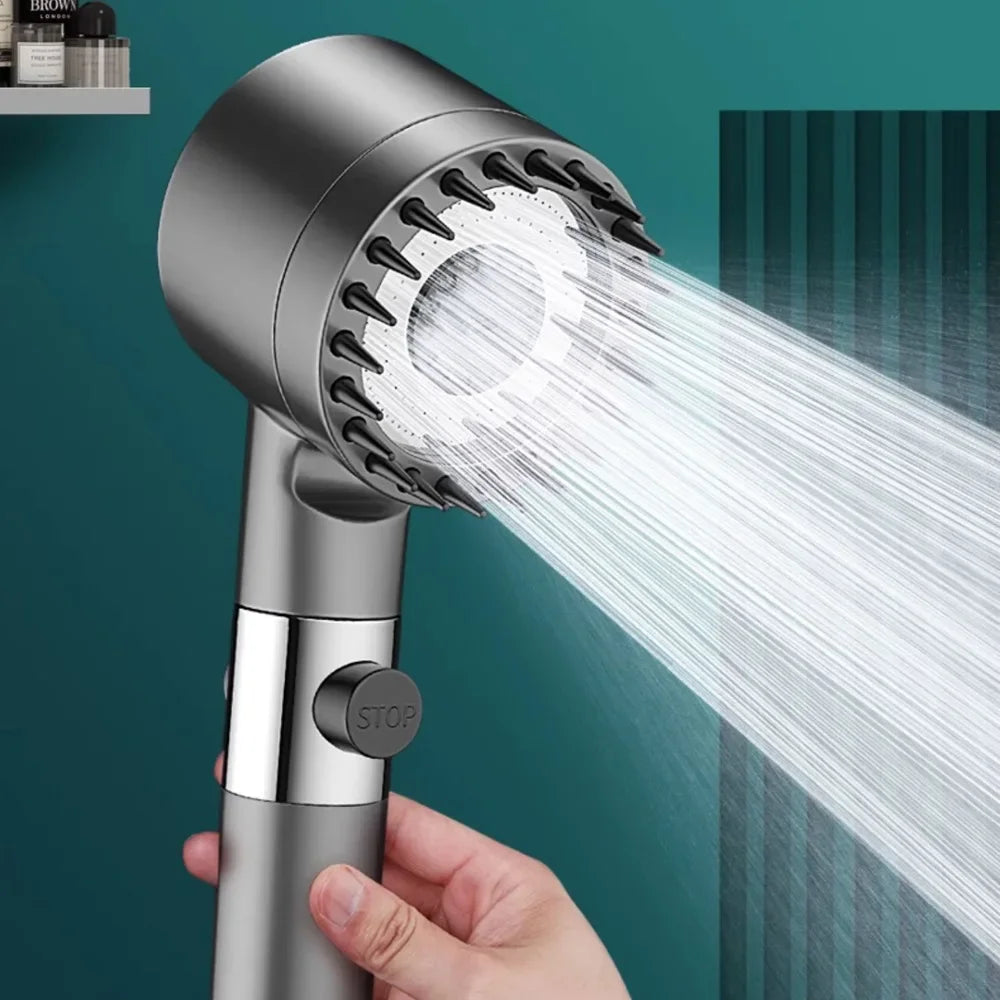 3-Mode Comfort Reach Shower Head