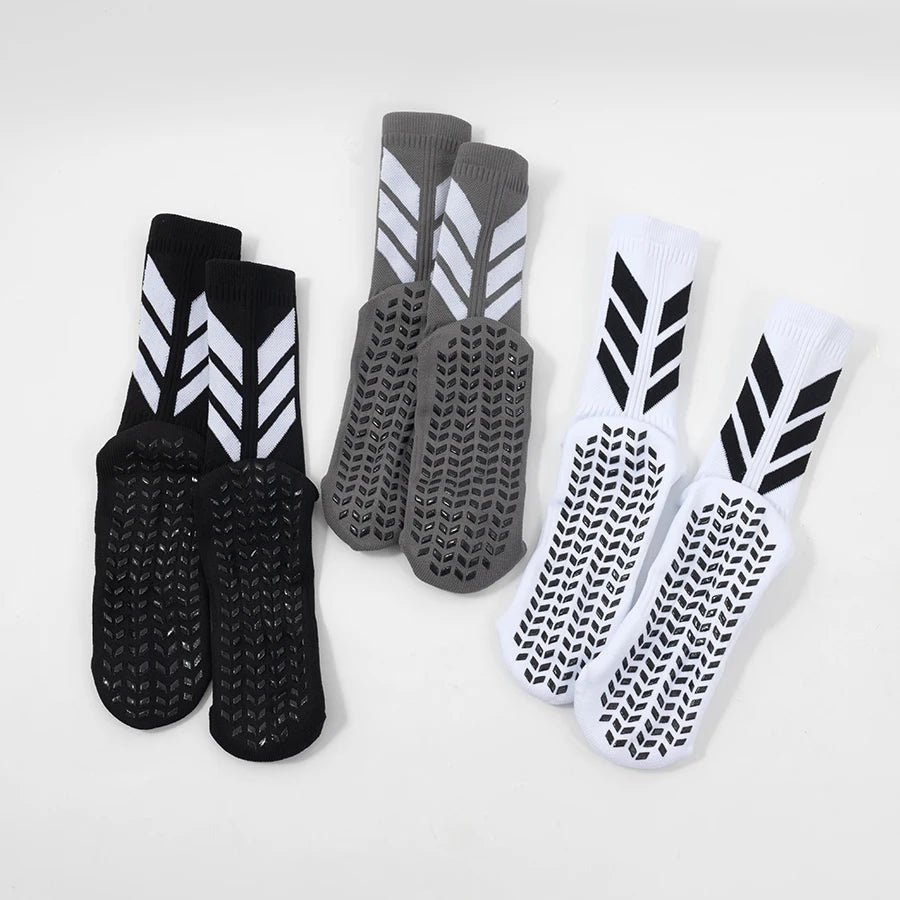 Anti-Slip Grip Socks | Hospital, Yoga & Home Safety Socks