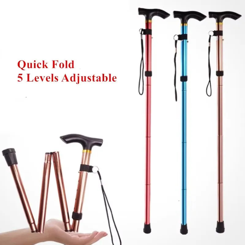 Foldable Walking Cane – Lightweight Mobility Cane