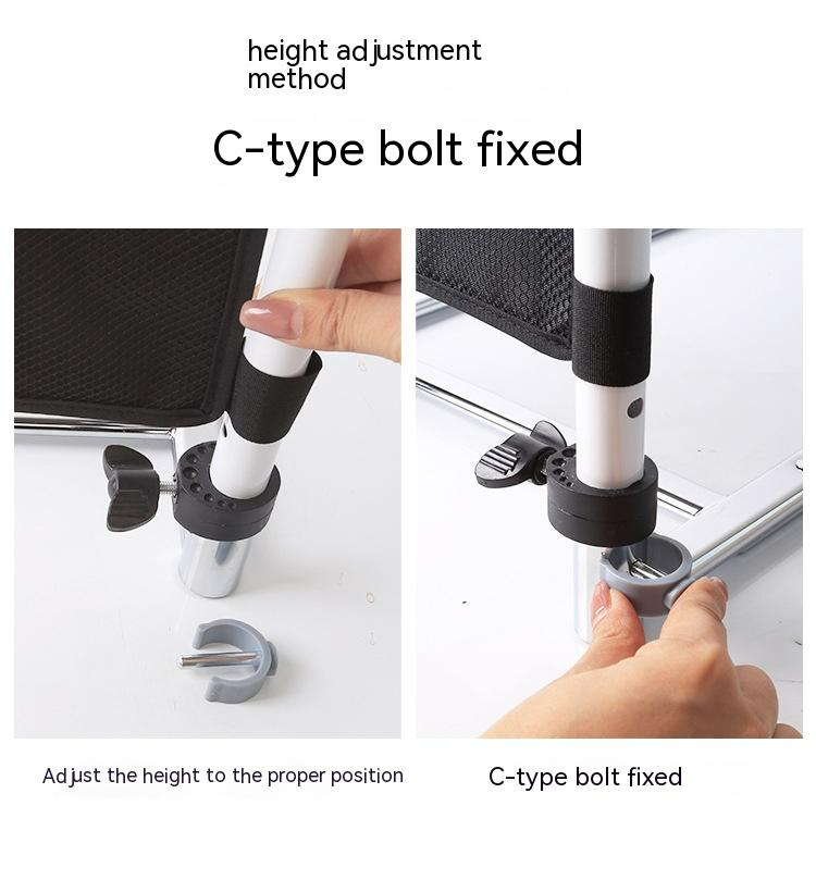 Comfort-Rise Bedside Support rail