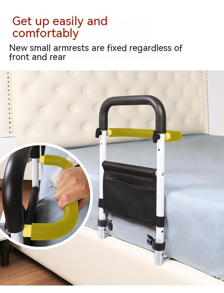 Comfort-Rise Bedside Support rail