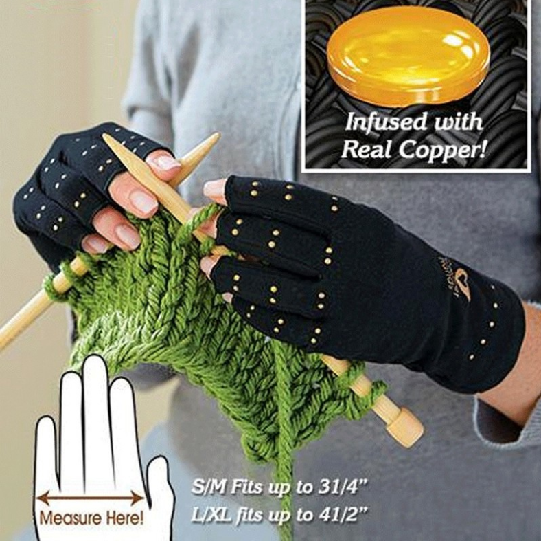 Comfort-Grip Compression Gloves