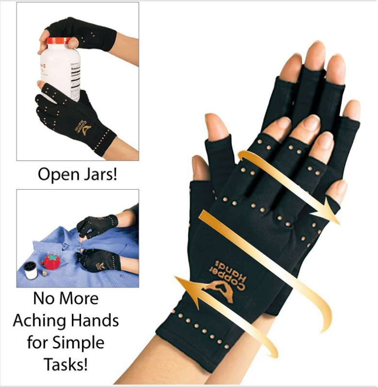 Comfort-Grip Compression Gloves
